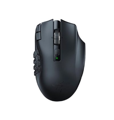 Razer Naga Black 33422 V2 HyperSpeed Wireless Gaming Mouse