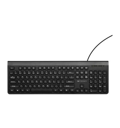 ZEBRONICS  K51 (ZEB KKB2) Wired USB Multi-device Keyboard (Black)