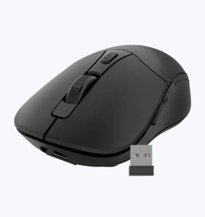 Zeb Blanc 10 Wireless Optical Mouse