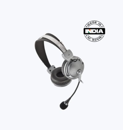 ZEBRONICS Zeb-Supreme USB Wired Headphone with Mic