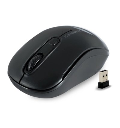 zeb-dash Ambidextrous Optical Mouse
