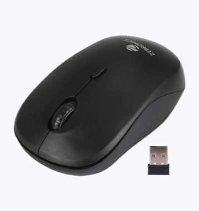 Zeb Bold Wireless Mouse