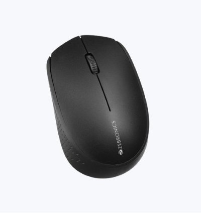 Zeb Active Wireless Optical Mouse