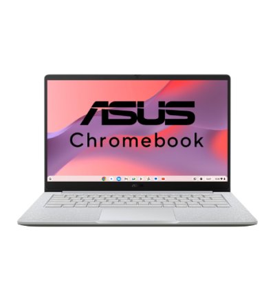 ASUS Chromebook CX1405 (2025), Intel Core 3-N355, 8GB RAM, 128GB SSD, FHD 14"(35.56cm), Chrome OS, Pure Grey, 1.38Kg, CX1405CTA-S60724, Intel UHD Graphics, 42WHrs, Thin & Light Laptop