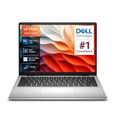 Dell 14, Intel 14th Generation Intel Core 5, (16GB DDR5, 512GB) FHD+ 14"/35.56cm 300 Nits, Backlit Keyboard, Thin & Light Laptop