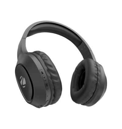ZEBRONICS Thunder Neo (2026 Upgrade), BT v6.0, True 50hrs Playback, 40mm Driver, ENC, Rapid Charge, Gaming Mode, Dual Pairing, 3 EQ Modes, AUX, Voice Assistant, Wireless Headphone