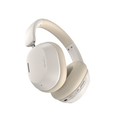 Noise Airwave Max 5 Over-Ear with Adaptive Hybrid ANC (up to 50dB), HFA Tech, 80H Playtime, Dual Pairing, Wireless Headphones