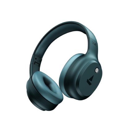 Boat Rockerz 421, 60H Battery, Low Latency(40Ms), 40Mm Drivers, ENx Tech, Stream Ad Free Music via App Support, Wireless Bluetooth Headphones