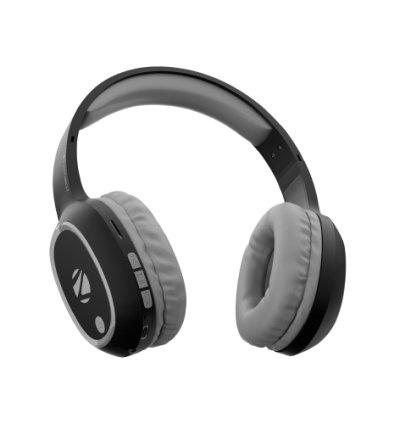 Zebronics Thunder (2026 Upgrade), BT v6.0, True 60 hrs Playback, 40mm Drivers, ENC, Gaming Mode, Dual Pairing, AUX & microSD, Rapid Charging, Call Function (Black), Wireless Headphones