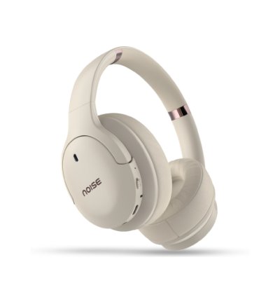 Noise Airwave Max 4 with 70H Playtime, ENC, 40mm Driver, Low Latency(up to 40ms), Wireless Over Ear Headphones