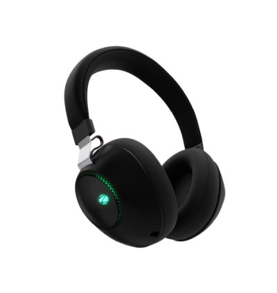 ZEBRONICS Duke (2026 Upgrade), BT v5.3, Upto 60 hrs Playback, 40mm Drivers, Deep Bass, ENC, Gaming Mode, Dual Pairing, LED Lights, Wireless Headphone