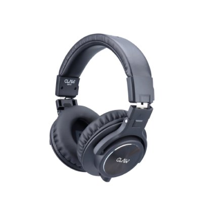 CLAW SM70 Studio Monitoring DJ, Foldable Over-Ear with 40mm Neodymium Drivers, Wired Headphones