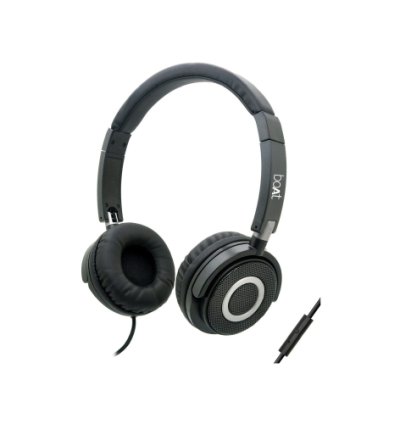 boAt Bassheads  On Ear 900 Wired Headphone